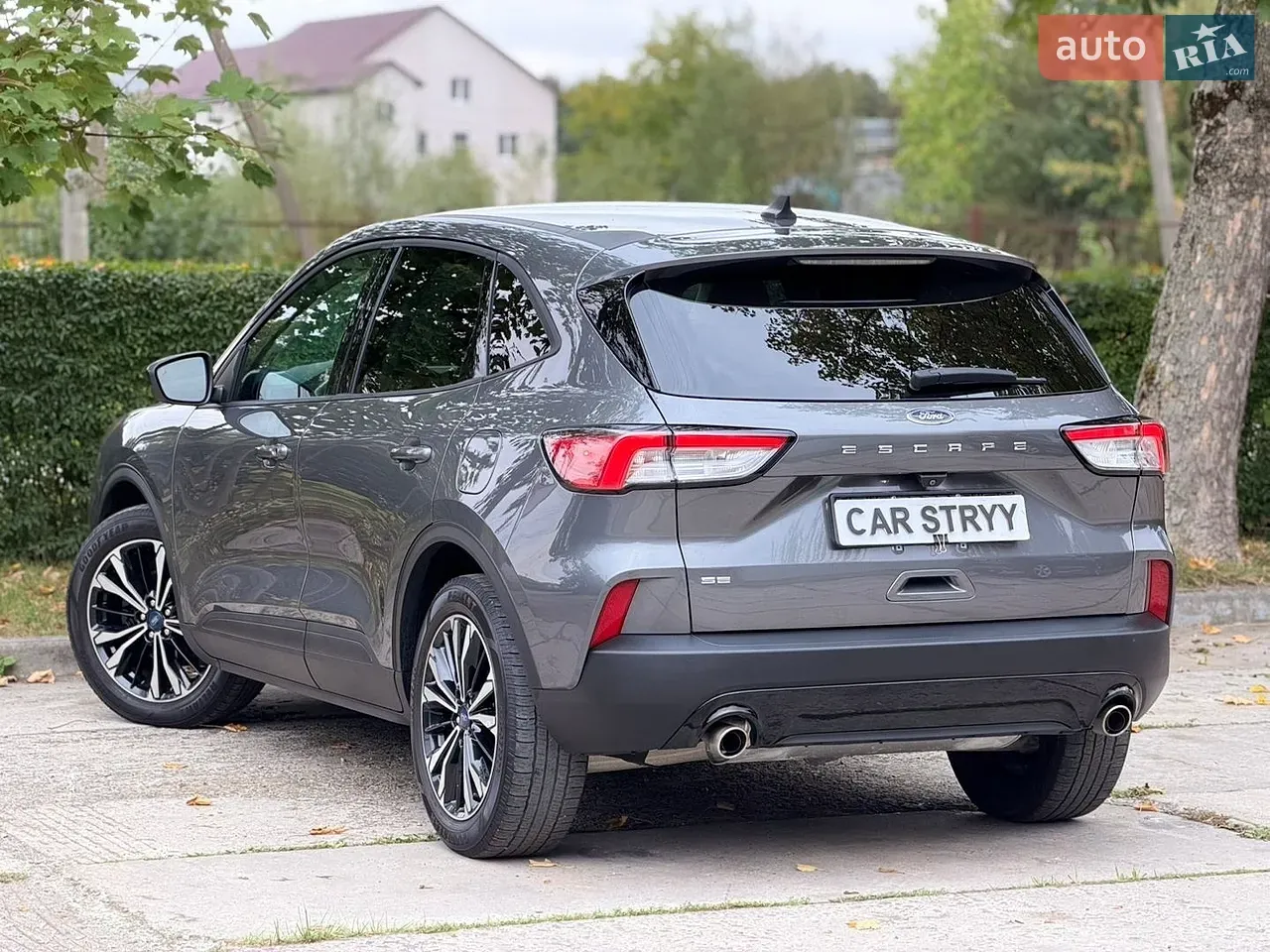 Ford Escape 2021 photo 3