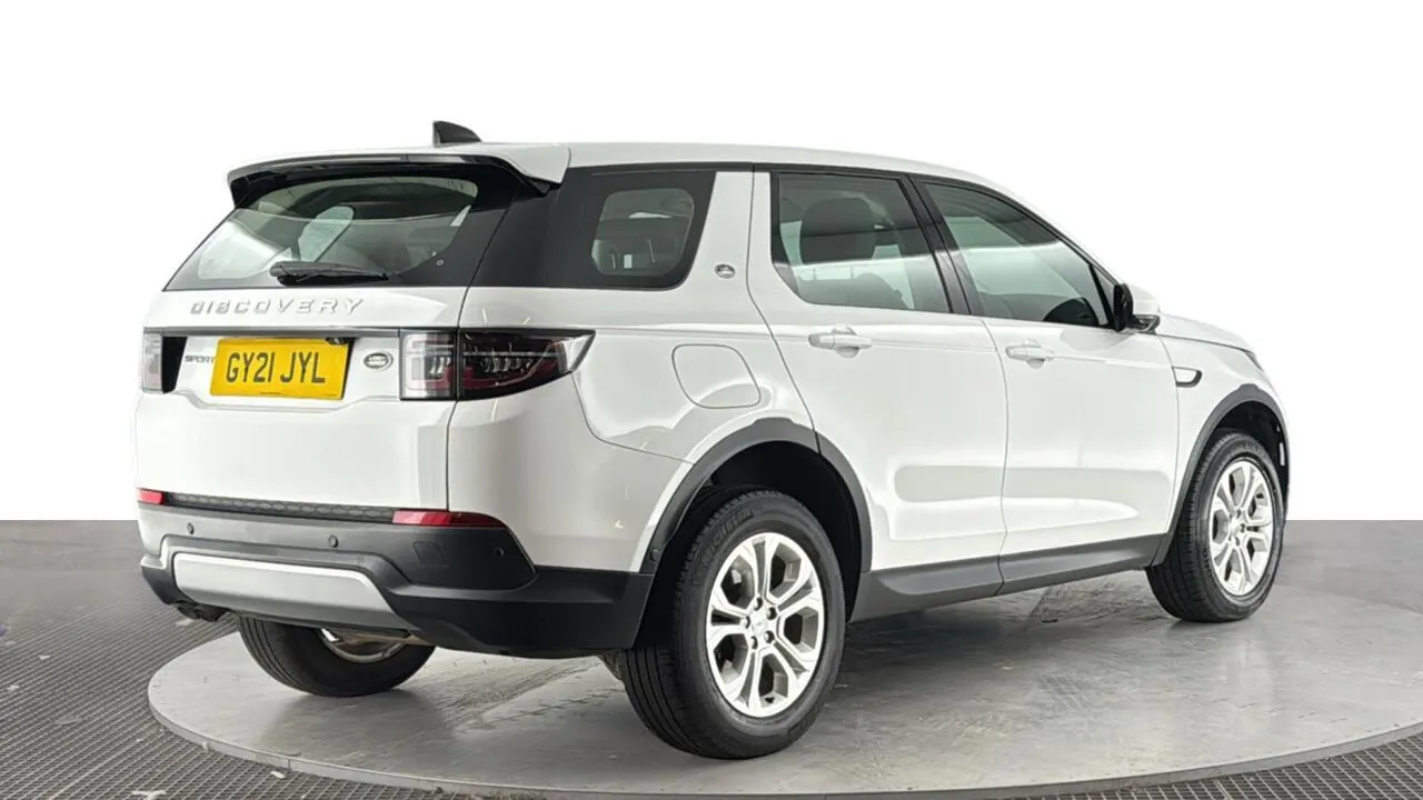 Land Rover Discovery Sport 2021 photo 4