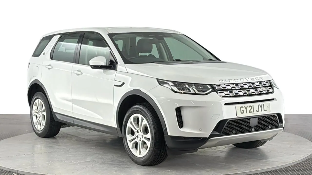 Land Rover Discovery Sport 2021 photo 2