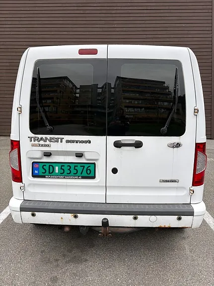 Ford Transit Connect 2010 photo 4