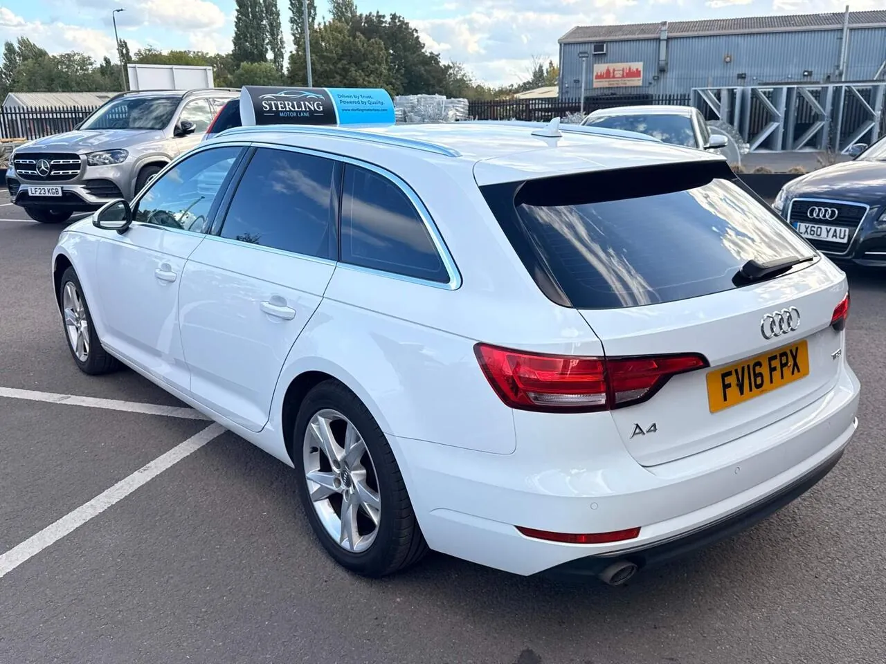 Audi A4 Avant 2016 photo 2