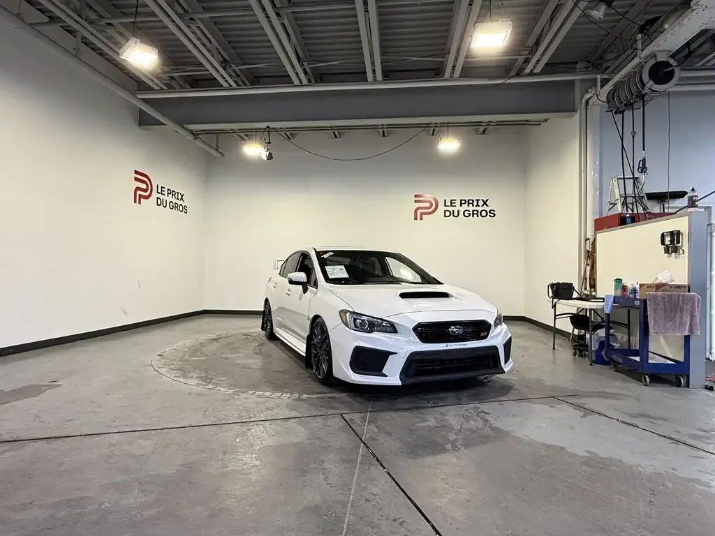 Subaru Wrx Sti