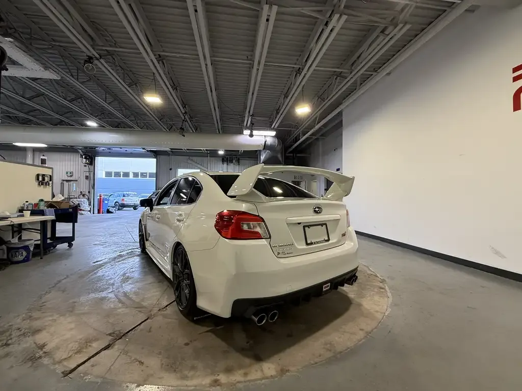 Subaru Wrx Sti 2019 photo 5
