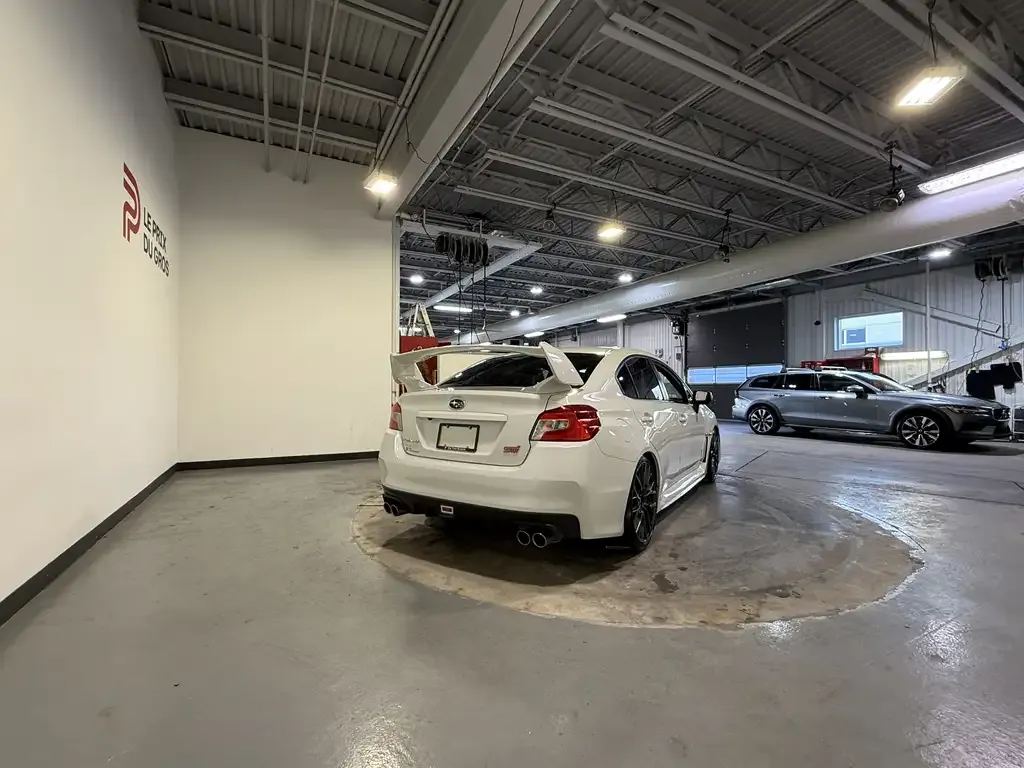 Subaru Wrx Sti 2019 photo 3