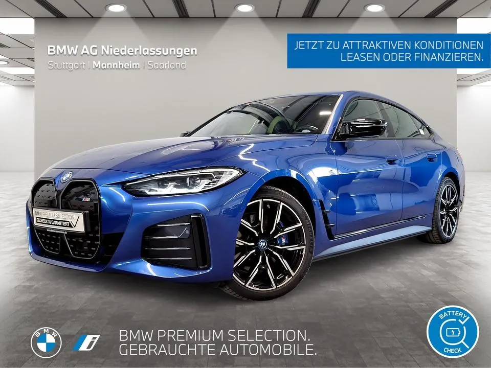 BMW I4 M50 Gran Coupé