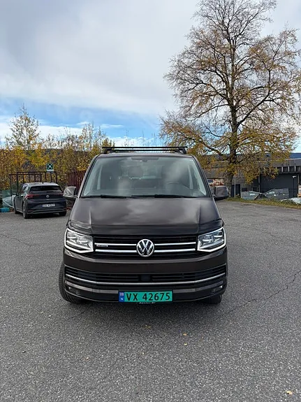 Volkswagen Transporter 2017 photo 5
