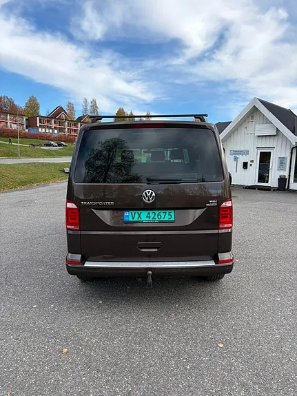 Volkswagen Transporter 2017 photo 3