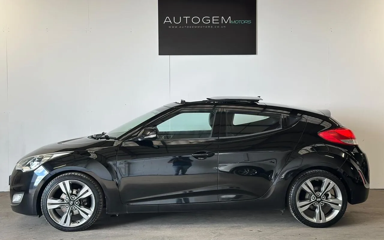 Hyundai Veloster 2012 photo 4