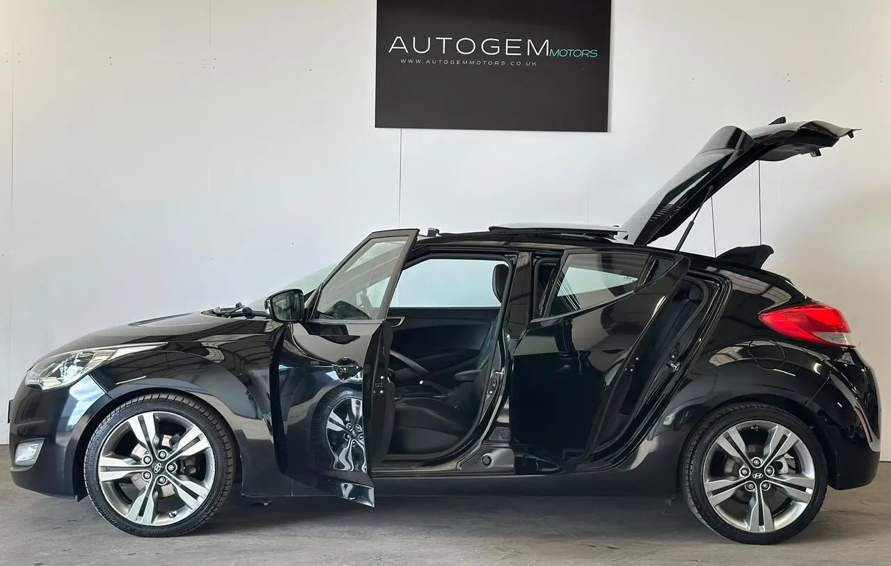 Hyundai Veloster 2012 photo 5