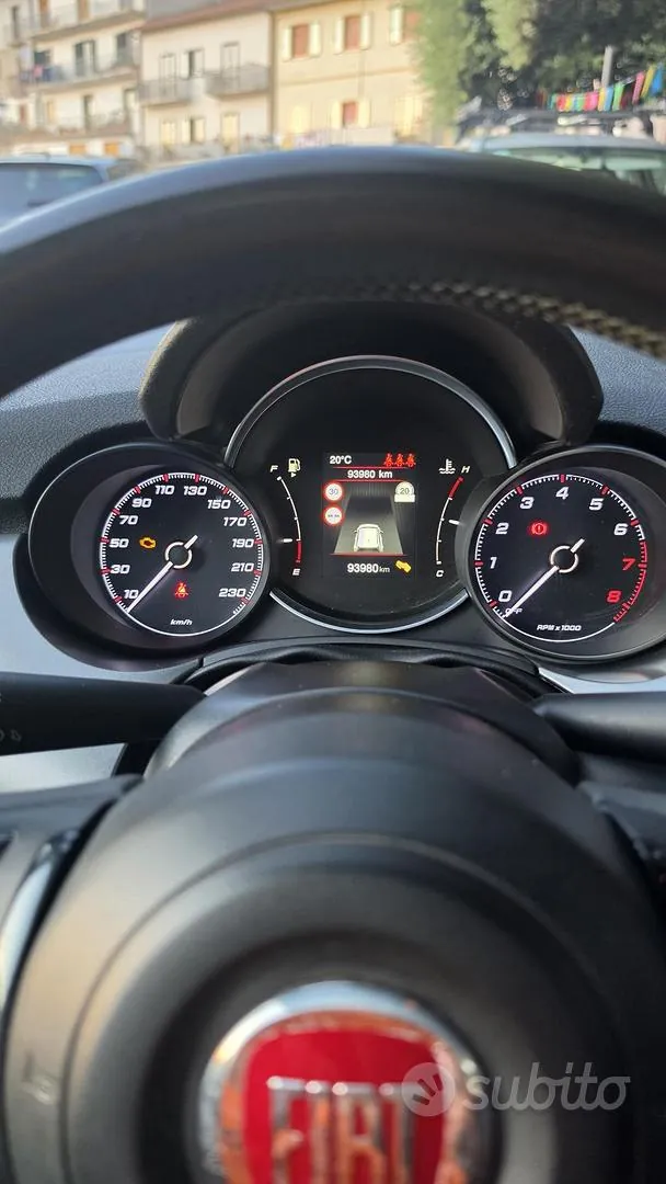 Fiat 500X 2020 photo 5