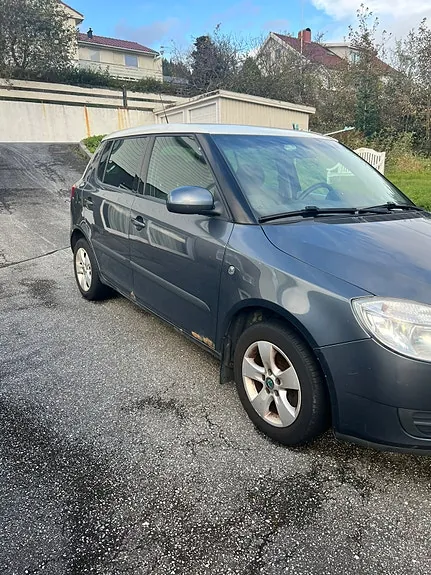 Skoda Fabia 2009 photo 2