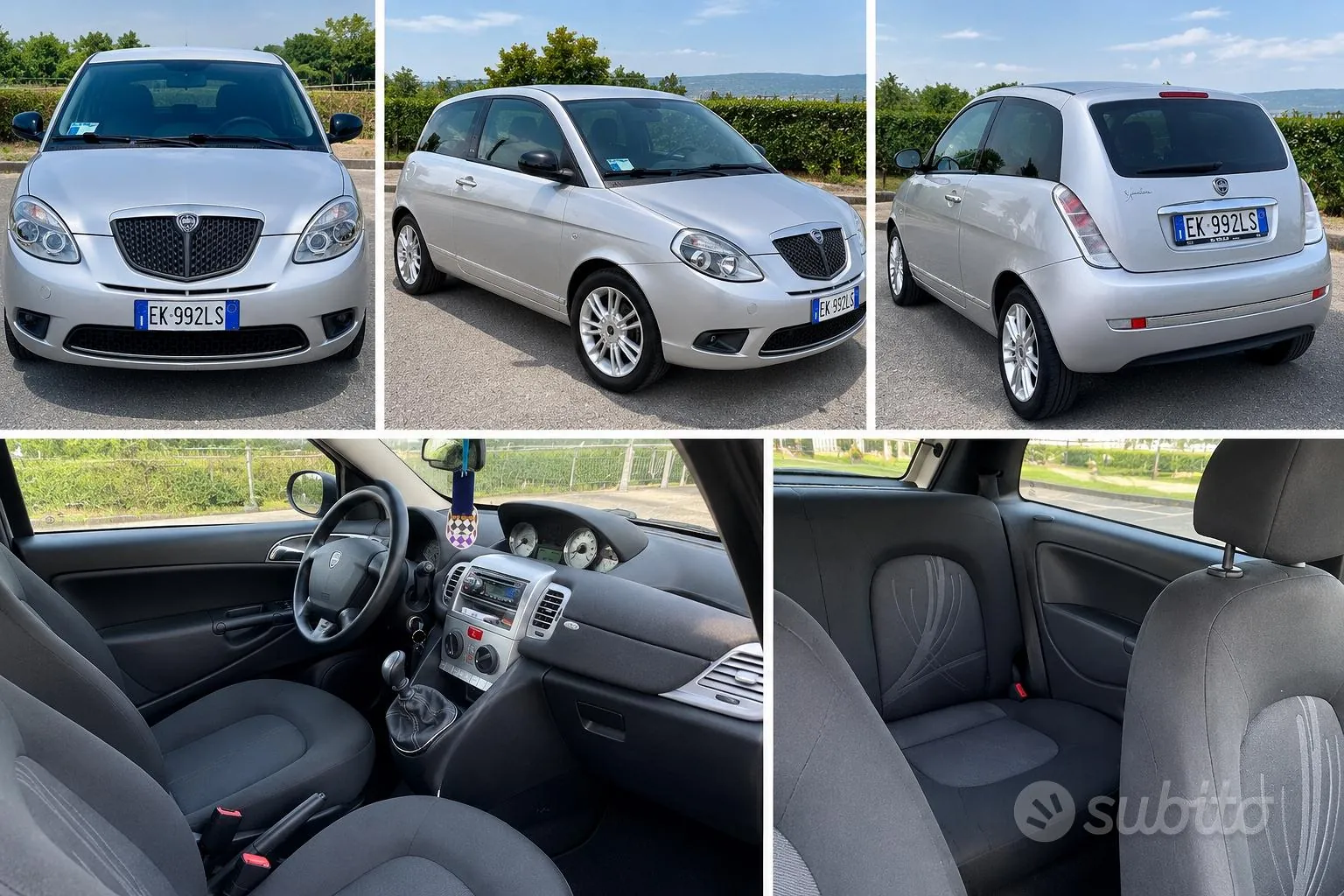 Lancia Ypsilon 2012 photo 4
