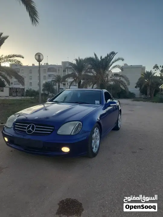 Mercedes-Benz Clk-Class