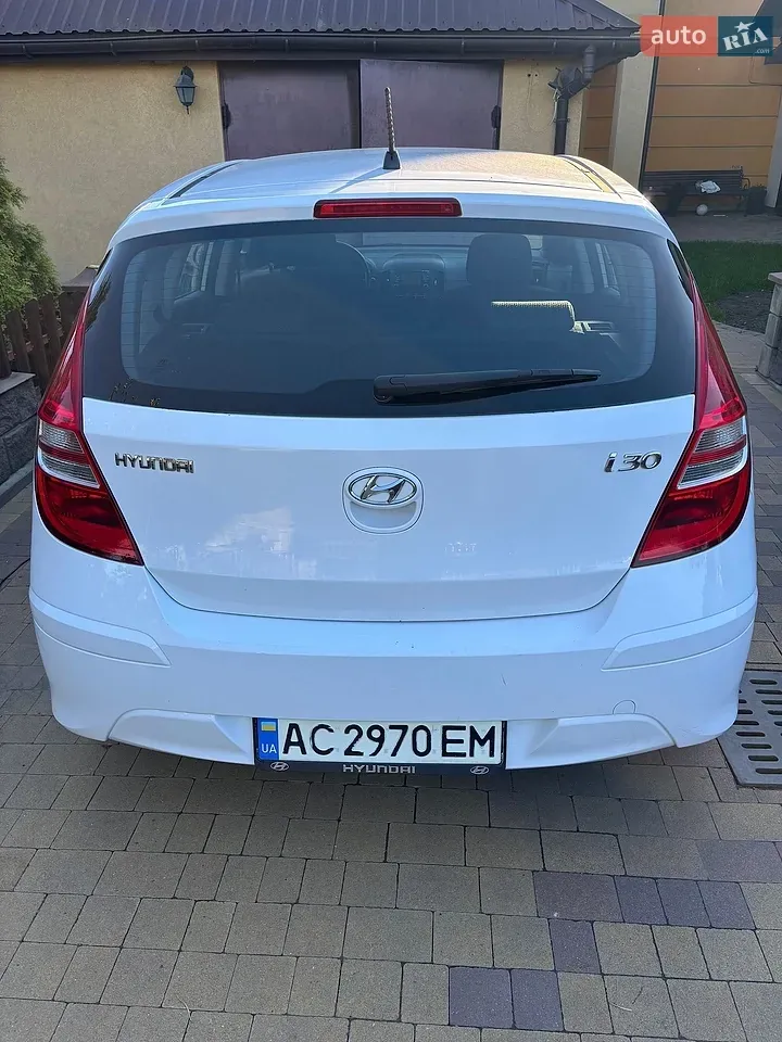 Hyundai I30 2011 photo 5