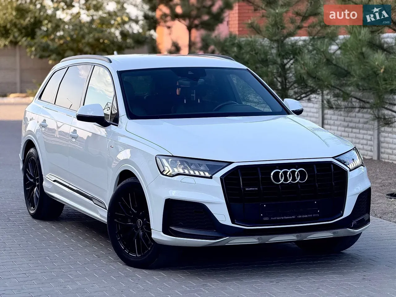 Audi Q7 2021 photo 4