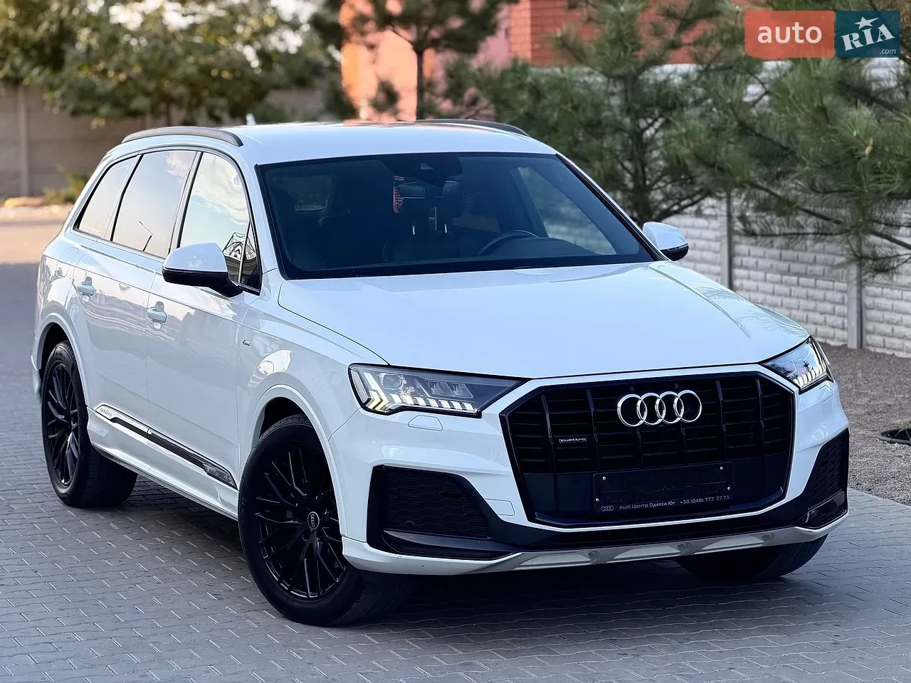 Audi Q7 2021 photo 5