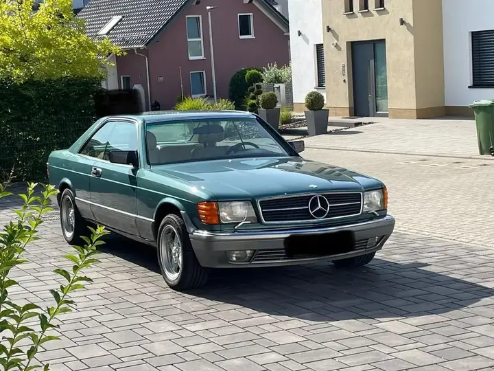 Mercedes-Benz Sec 500