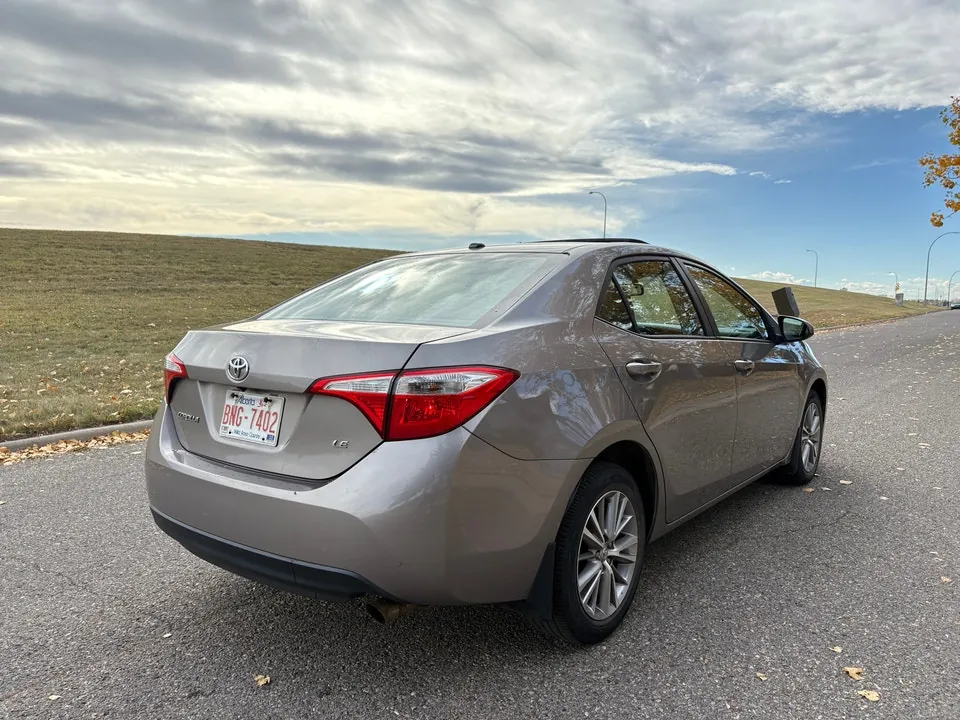Toyota Corolla 2014 photo 4