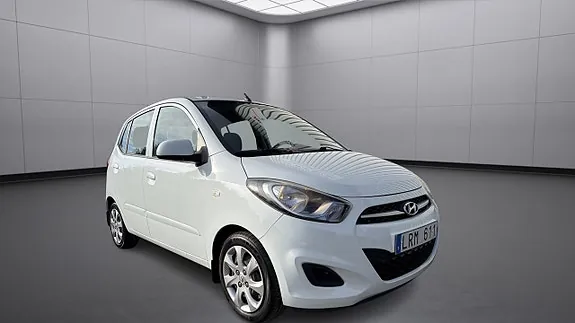 Hyundai I10 2011 photo 3