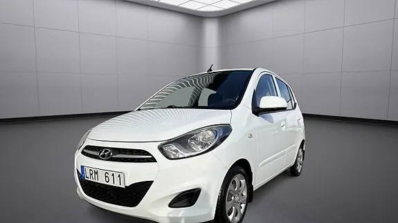 Hyundai I10 2011 photo 5