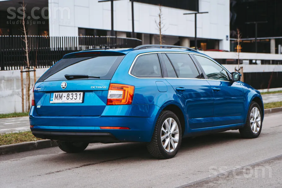 Skoda Octavia 2020 photo 3