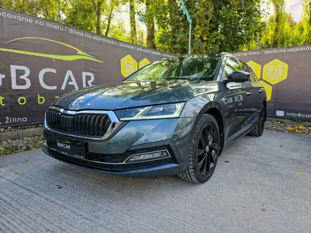 Skoda Octavia Combi