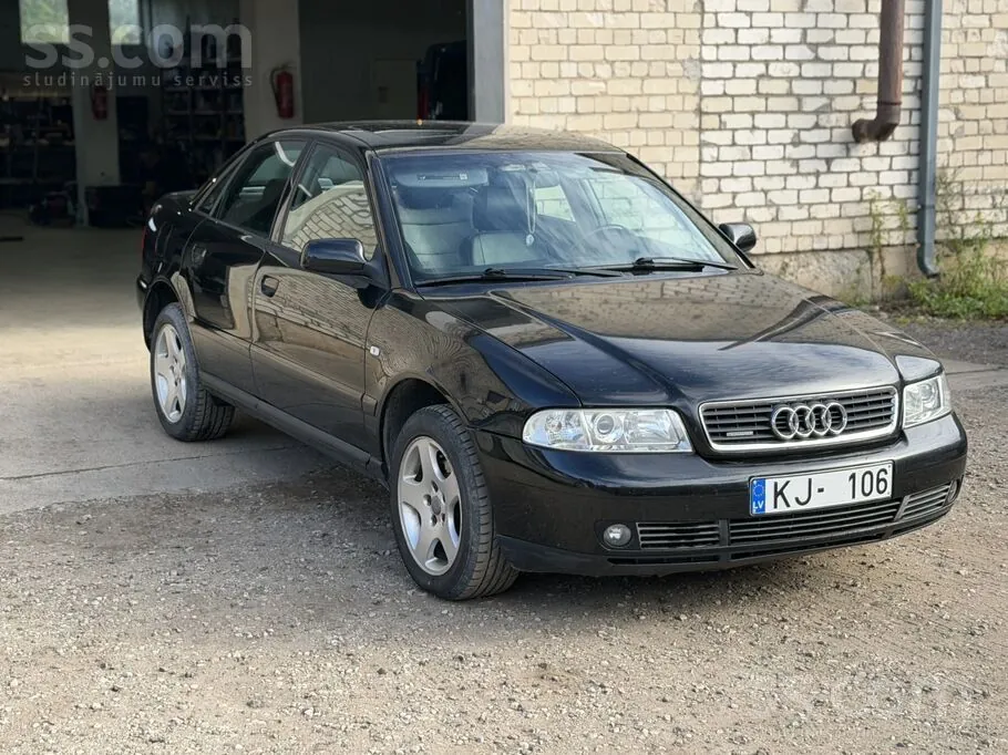 Audi A4 2000 photo 3