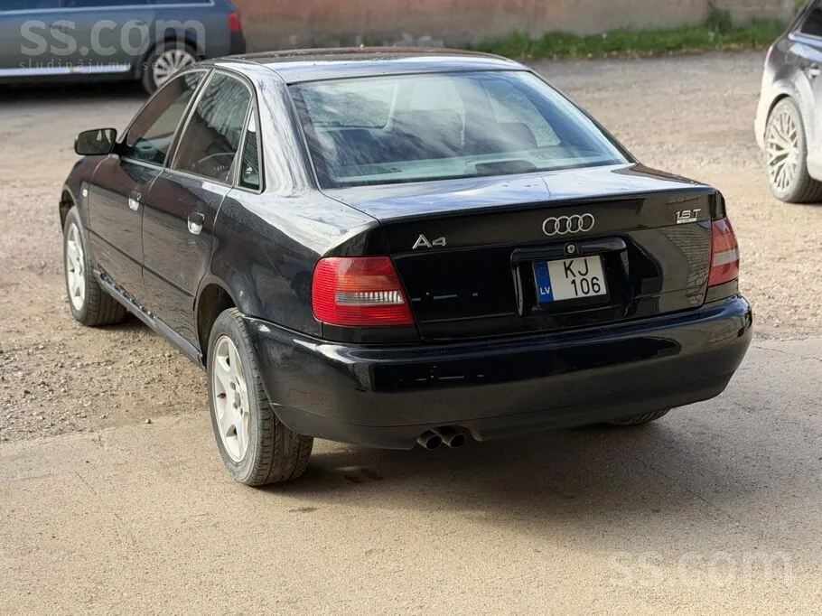 Audi A4 2000 photo 5