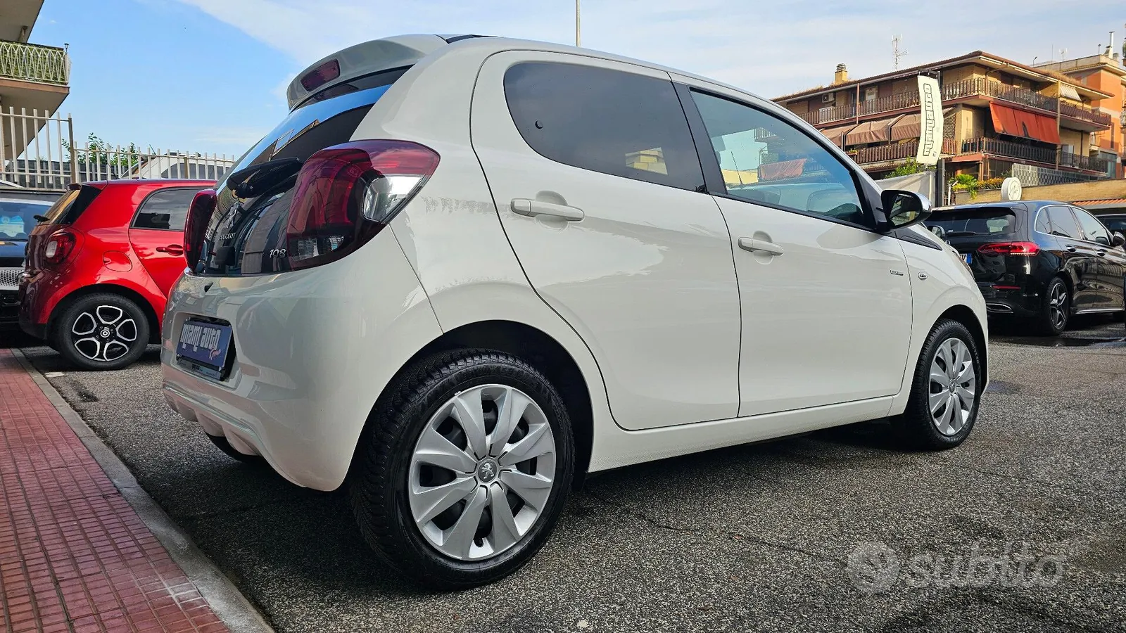 Peugeot 108 2020 photo 4