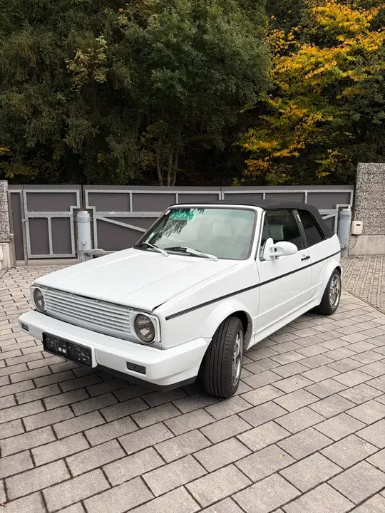 Volkswagen Golf Rabbit 1991 photo 2