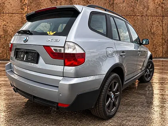 BMW X3 2007 photo 4