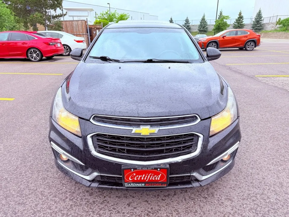 Chevrolet Cruze 2015 photo 2