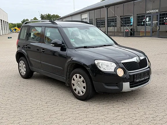 Skoda Yeti 2010 photo 3