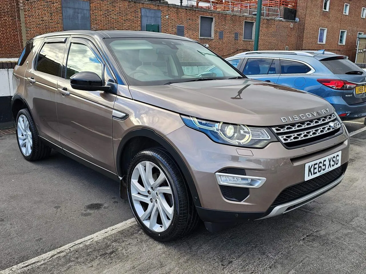 Land Rover Discovery Sport