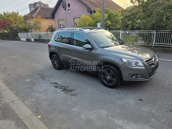 Volkswagen Tiguan 2008 photo 5
