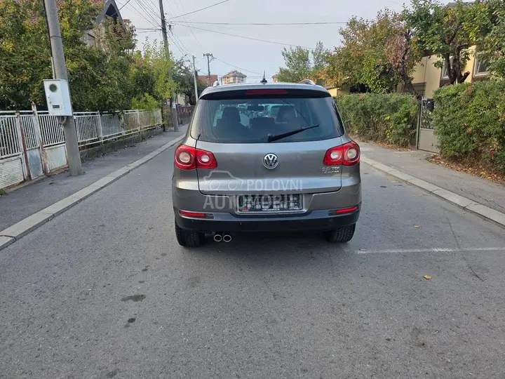 Volkswagen Tiguan 2008 photo 3