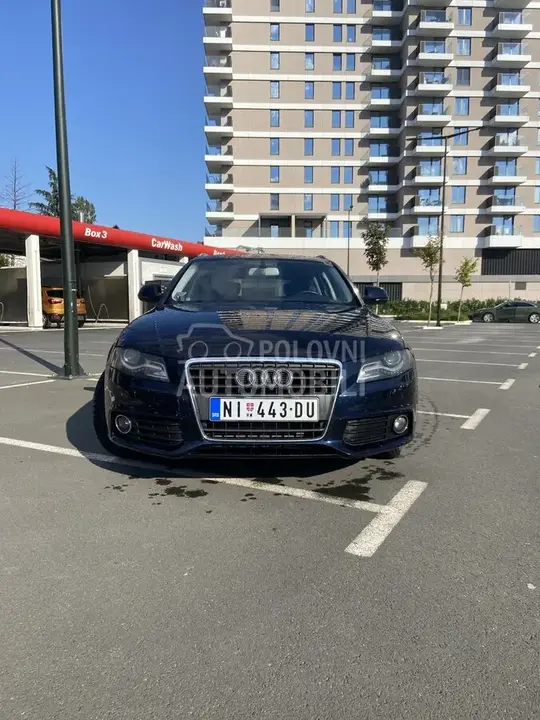 Audi A4 2008 photo 2