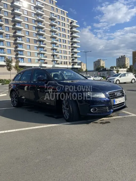 Audi A4 2008 photo 5