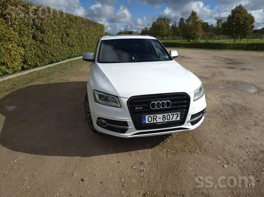 Audi Sq5 2014 photo 2