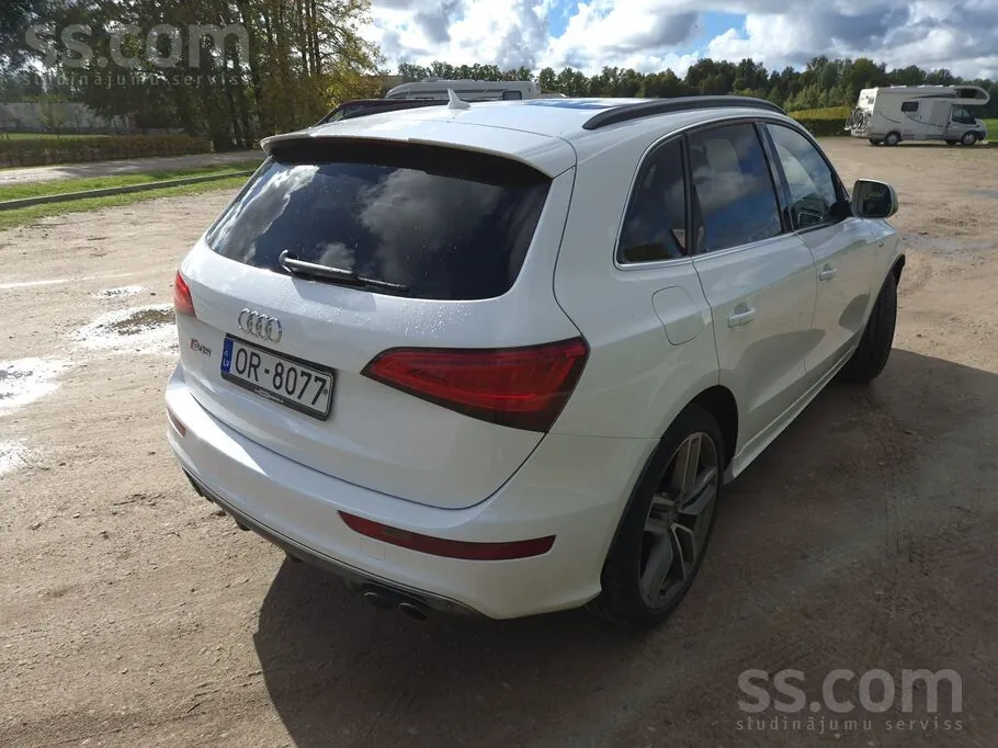 Audi Sq5 2014 photo 5
