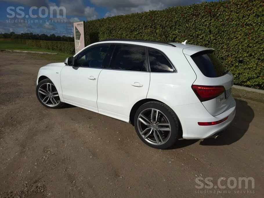 Audi Sq5 2014 photo 3