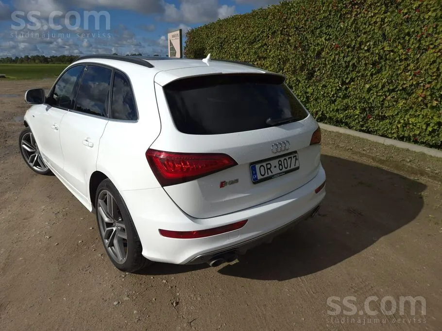Audi Sq5 2014 photo 4