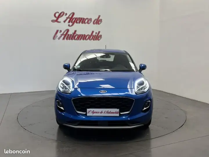 Ford Puma 2021 photo 2