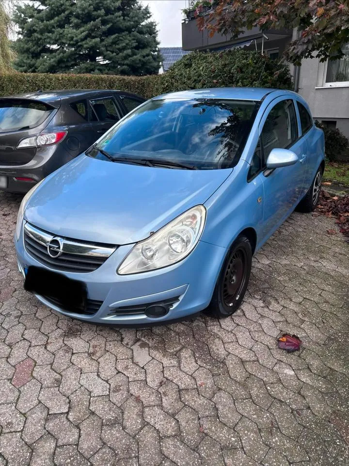 Opel Corsa D