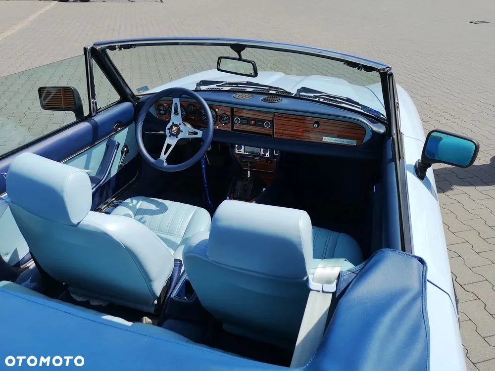 Fiat 124 Spider 1981 photo 5