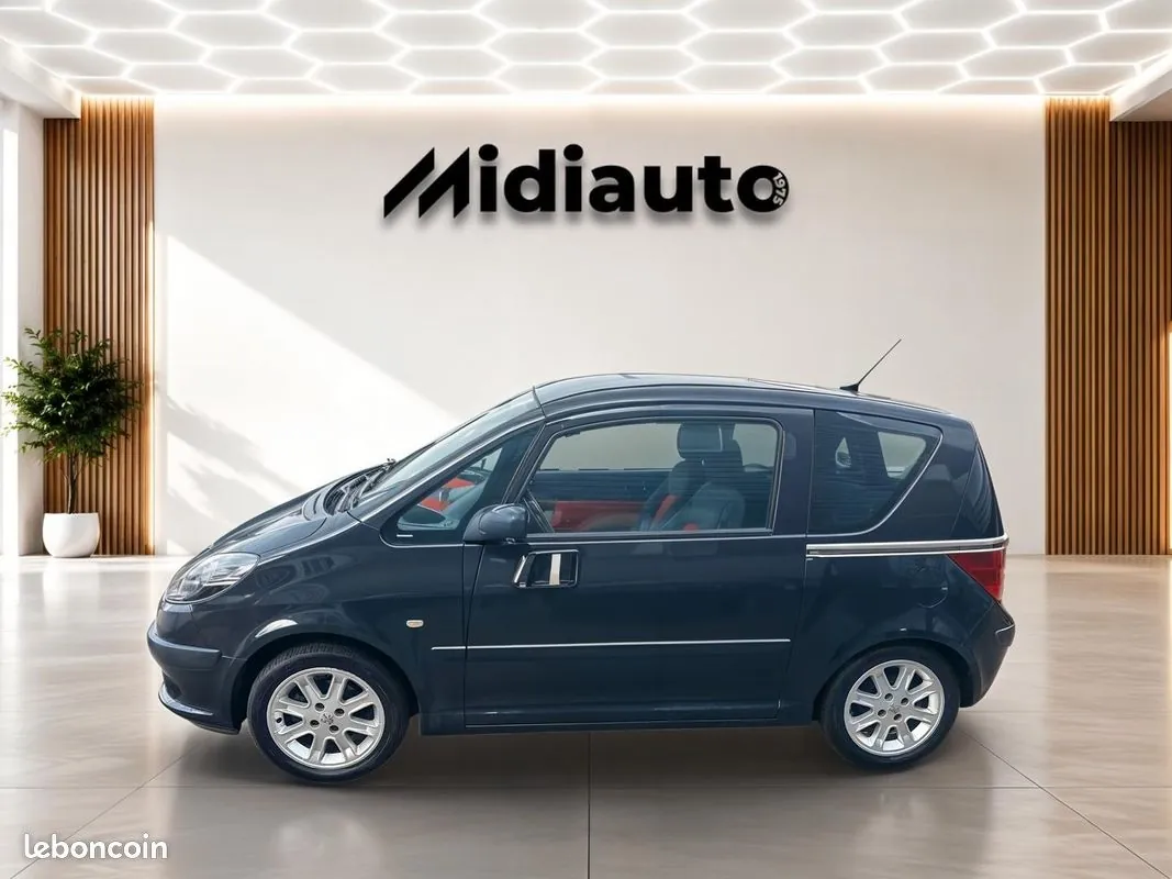 Peugeot 1007 2008 photo 2