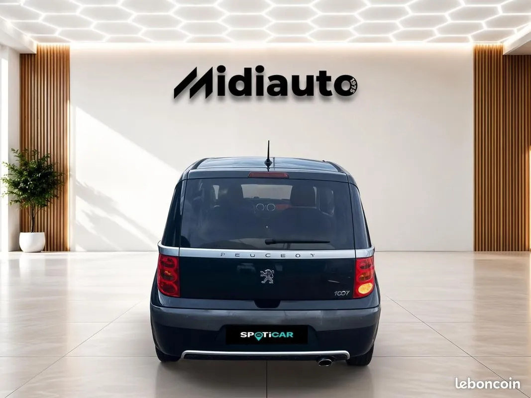 Peugeot 1007 2008 photo 4