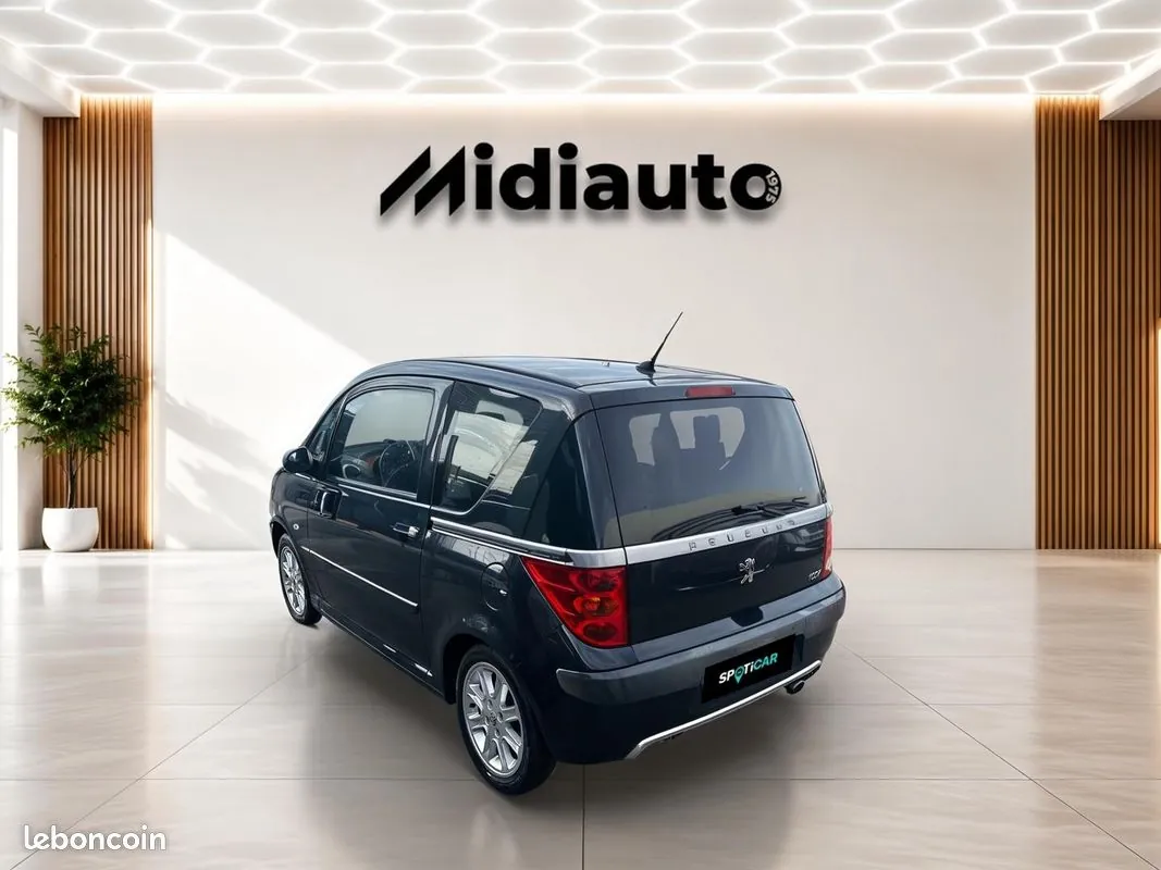 Peugeot 1007 2008 photo 3