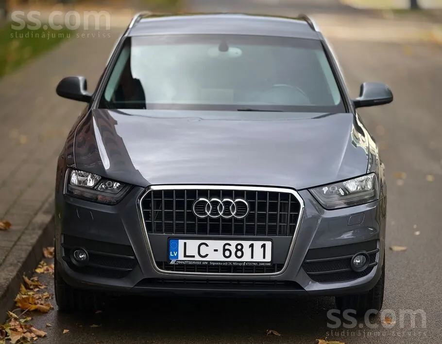 Audi Q3 2014 photo 2