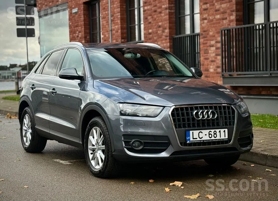 Audi Q3 2014 photo 4